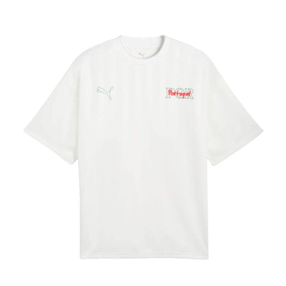 Puma Portugal Fifa World Cup Teamsport Jersey Fan Pack Portugal Mens White